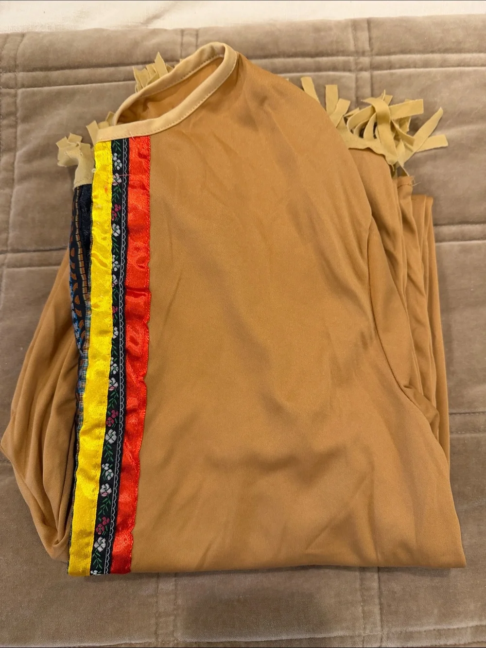 Tan Native-Inspired costume